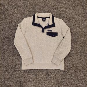 Patagonia Organic Cotton Quilt Snap-T Pullover